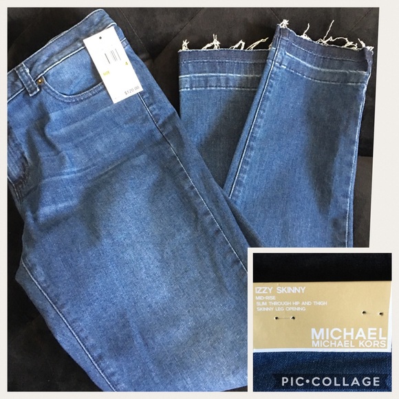 MICHAEL Michael Kors Denim - NWT Michael Michael Kors Izzy skinny jean